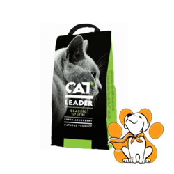Cat Leader Classic 5kg, Upijajući Posip Za Mačke Napravljen Od Bentonita