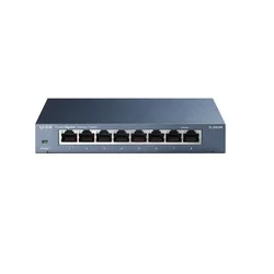 Switch TP-LINK TL-SG108 Gigabit/8x RJ45/10/100/1000Mbps/Desktop metalno kuciste