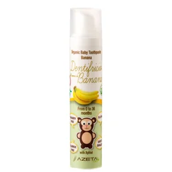 AZETA BIO Organska pasta za zube banana 50ml