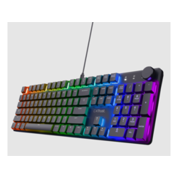 Tastatura TRUST GXT866 TORIX žicna Gaming/ Mehanicka/US/crna