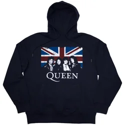 Queen Union Jack Navy Blue XL Kapuco