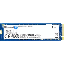 Kingston SSD 2TB NV3 M.2 NVMe