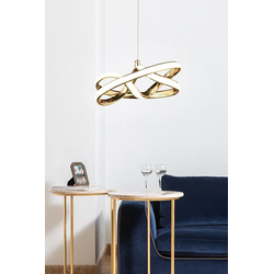 OPVIQ LED luster Colesseum Gold