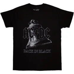 AC/DC Back In Black Bell Black M Majica