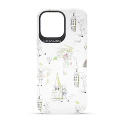 Maska za telefon MIKALEN TRAVEL za Iphone 16 Pro Max DZ3