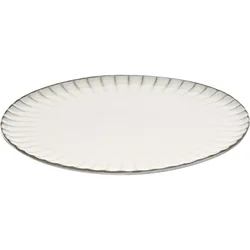 SERAX Inku L Krožnik 27 cm, bela