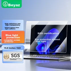 Biaze Zaštitna folija protiv plave svetlosti za laptop i monitor, 15.6, 16:9