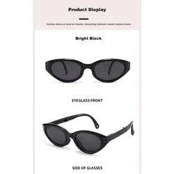 Siwangongli Unisex naočare za sunce, Crne