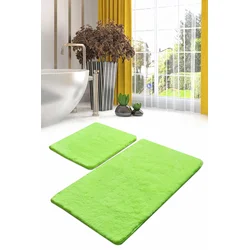 Lessentiel Maison Set 2 prostirke za kupatilo Zeleni