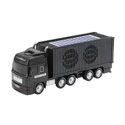 Zvucnik bluetooth ws-691 sa solarnim punjenjem kamion crni ( ZV1198 )