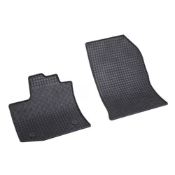 Rubber car mats Dacia Dokker 2012-2021 (front)