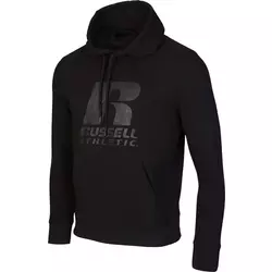 Russell Athletic PULL OVER HOODY, muški duks, crna