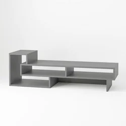 Livetastic Tv Element Tetra, Antracit