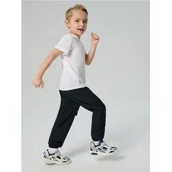 Sinsay - Sportske jogger pantalone sa reflektujućim printom Active - crno