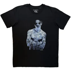 Yungblud Portrait (Back Print) Black L Majica