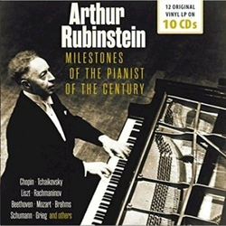 ARTUR RUBINSTEIN 10CD COLL.