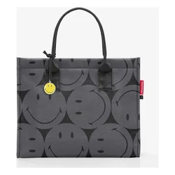 Reisenthel Daily Shopper Smiley Grey