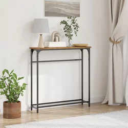 Konzolna stolica Staro drvo 75 x 19,5 x 75 cm Konstruirano drvo