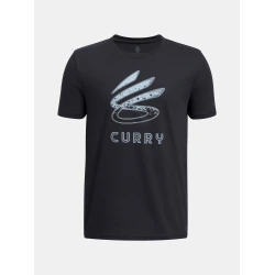 Boys T-shirt Under Armour Curry Logo Tee - Boys