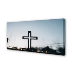tulup.si Slika na platnu Cross 140x70 cm