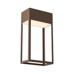 Redo 90604 - LED spoljna zidna svetiljka STAND LED/20W/230V IP65 braon