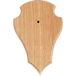 Buck trophy plate