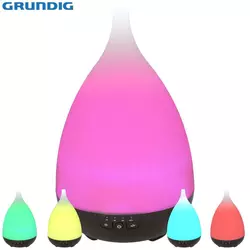 Grundig ovlaživač/difuzor zraka i raspršivač eteričnih ulja, LED osvjetljenje u 6 boja, timer