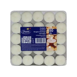 Duni sveća Tealight 50/1 (pak) - za svaki događaj