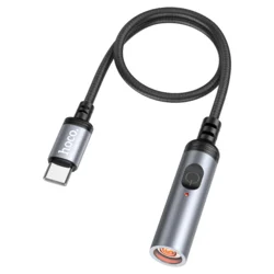 Hoco adapter UA30 vžigalnik - črn