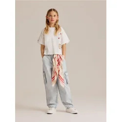 Reserved - GIRLS` JEANS TROUSERS