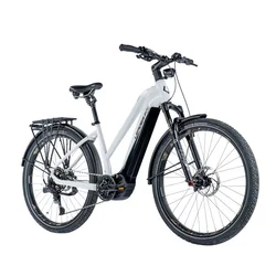 Električno treking kolo LeaderFox Dixon Lady 29 - bela