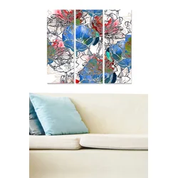 Set slika Wallity MDF273138863, 3 dijela