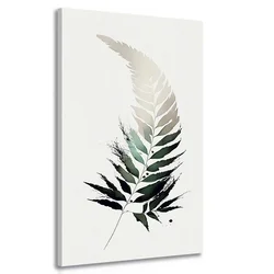 Slika listi praproti s pridihom minimalizma - 100x200