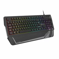 GENESIS tipkovnica gaming rhod 350 rgb qwerty španska