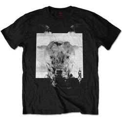 Slipknot Unisex majica Devil Single Black & White (Back Print) M