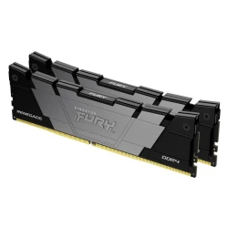 DDR4 32GB (2x16GB) 4000MHz [FURY RENEGADE], Non-ECC UDIMM, CL19 1.35V, 288-Pin 2Rx8, Memory kit w/Heatsink, XMP ( KF440C19RB12K2/32 )