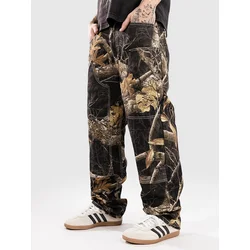 Empyre Real Tree Sk8 Dbl Knee Jeans rt camo black