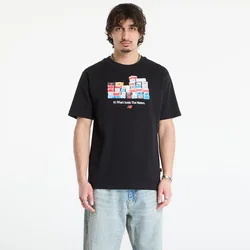 Majice New Balance Boxes T-Shirt Black S