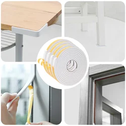 Samoljepljiva pjenasta traka 4 pcs Bijela 20mm x 5m CR pjena