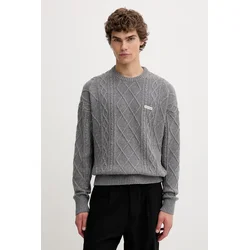 Pulover z dodatkom volne Guess Jeans