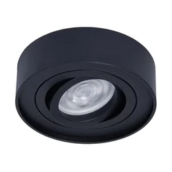 Ugradno spot svetlo NUSA 1xGU5,3/MR16/50W/12V okruglo crno