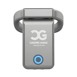Lockink Cag-Ink Metal Chastity Cage