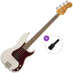 Fender Squier Classic Vibe 60s Precision Bass IL Basic SET Olympic White Električna bas kitara