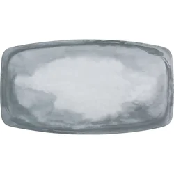 Plitev krožnik za prigrizke Bauscher Smart, dolžina 31 cm, dekor Coast (6 kos)
