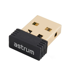 USB WiFi adapter Astrum Link s hitrostjo prenosa podatkov 150 MB/s