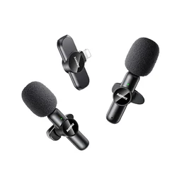 Bluetooth mikrofon Remax K10 Lightning, Crni