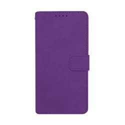 LEATHER LUX FLIP Maska za telefon za Iphone 15 Plus , Ljubičasta
