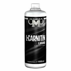 MAMMUT L-Karnitin Liquid (limeta), 500ml