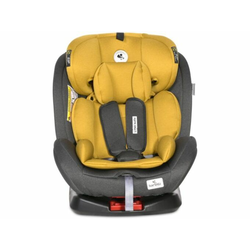 Autosjedalica Lorelli - Lynx IsoFix, 0-36 kg, crno-žuta