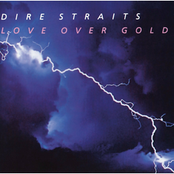DIRE STRAITS - Love Over Gold (LP)